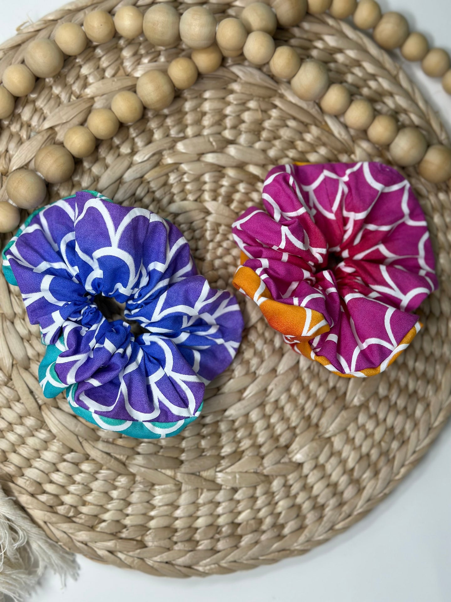 Cotton Scrunchies